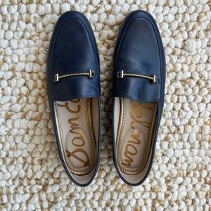 Sam Edelman Navy Loafers